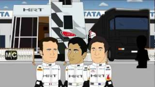 HRToons 19  Brazilian GP  GP de Brasil [upl. by Aylsworth]