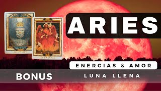 🔥ARIES♈️Bonito ACERCAMIENTO Las tensiones y dudas🩷🤩quedan atrás habrá apertura HOROSCOPO ARIES AMOR [upl. by Jilleen]