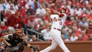 Matt Carpenter 2013 Highlights HD [upl. by Ateuqirne]