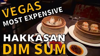 I went to HAKKASAN restaurant in the MGM Grand Las Vegas so you dont have to [upl. by Nyleak]