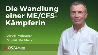 Von der Ausnahmeathletin zur MECFSBetroffenen Eine wahre Geschichte  Arkadi Prokopov  QS24 [upl. by Idnaj]