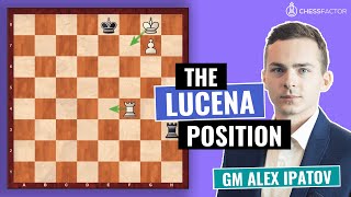 Learn the Lucena Position  Fundamental Rook Endgames  Beginner Level  GM Alex Ipatov [upl. by Artie181]