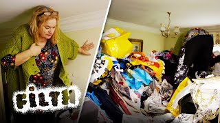 Junk In Womans Home Reaches the Ceiling  Hoarders  FULL EPISODE  Filth [upl. by Gomer868]