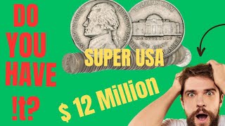 MOST EXPENSIVE USA JEFFERSON NICKELS WORTH A LOT OF MONEY [upl. by Teiv968]