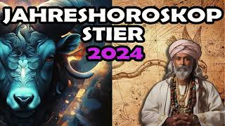 Stier 2024 Jahreshoroskop  Sternzeichen Vorhersage ✴️♉ [upl. by Fennie]