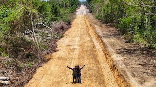 CONSEGUIMOS FAZER NOSSA ESTRADA Mais um sonho realizado [upl. by Henarat]