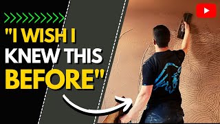 10 Plastering Skills You NEED To Follow If Youre A COMPLETE BEGINNER  Plastering For Beginners [upl. by Fraser185]