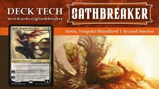 Oathbreaker Sorin Vengeful Bloodlord  Oathbreaker Deck Tech  Weirdcards Charitable Club [upl. by Anaile79]