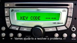 Como recuperar o Key Code da Ford Ecosport [upl. by Merl]