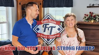 How Did You Build A Strong Family  FamTeam Show 1 [upl. by Lerrud425]