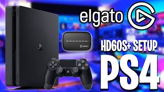 How to Setup the Elgato HD60S with Facecam on PS4 Complete Recording and Editing Guide [upl. by Ihsir]