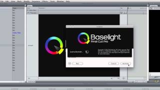 Baselight For Final Cut Pro  Installation and activation [upl. by Aneel]