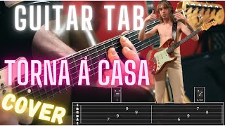 Torna A Casa Guitar Tab  Maneskin Cover  Tutorial  Fractal Fm3 [upl. by Rasure]