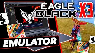 🚨NUEVO EMULADOR PARA PC GAMA BAJA ⚡MSI LITE 59 👉 EAGLE BLACK X3 ✅Como DESCARGAR Free Fire para PC [upl. by Audrye]