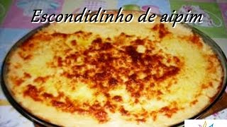 Escondidinho de aipim [upl. by Alys]