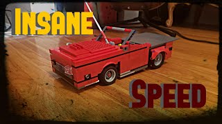 The Fastest Lego Turbine car Ever For Now Part 1 [upl. by Larual]