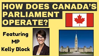 How Does Canadas Parliament Work Featuring MP Kelly Block [upl. by Gusta]