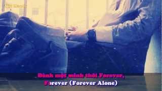 Karaoke Lyrics Beat Forever Alone  Justatee by Vịt Manly đã fix [upl. by Easlehc]