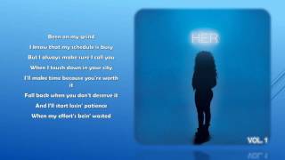 HER Losing Lyrics [upl. by Prima]