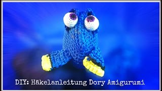 DIY Häkelanleitung FischAmigurumi quotDoriequot auch als quietschSpielzeug [upl. by Ellehsat593]