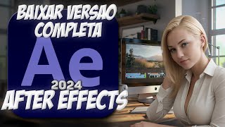 Como Baixar Adobe After Effects 2024  comparando crackeado e versão de teste [upl. by Nageem904]