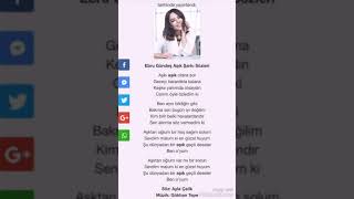 Ebru gundeşAşık Karaoke [upl. by Un592]