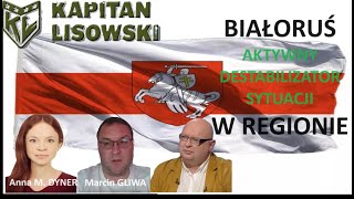 Aktywność Białorusi jako destabilizator sytuacji w regionie Anna M Dyner Martinn Kapitan Lisowski [upl. by Gnues84]