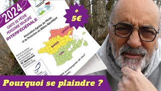 Carte de pêche 2024  Gueuler oui mais [upl. by Lanni]