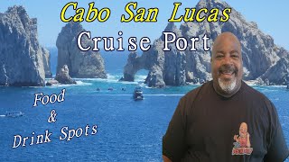 Cabo San Lucas Cruise Port  Walk Around Town [upl. by Otilesoj]