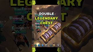 Double legendary chest Avalonian dungeon albiononline [upl. by Nonnairb]