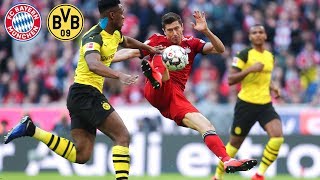 Robert Lewandowski All Goals for FC Bayern vs Borussia Dortmund [upl. by Ellerad]