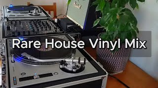 Vinyl Only Mix RARE House [upl. by Artkele123]