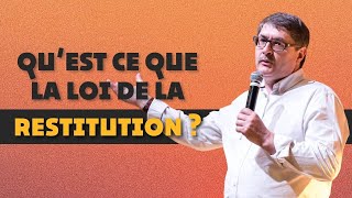 Zachée et la RESTITUTION une leçon de FOI  Avec Daniel Pottier [upl. by Manfred]