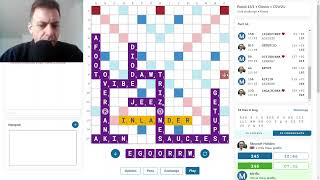 Scrabble game with commentary no432 [upl. by Ephraim]