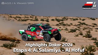 Etapa 4  Highlights Dakar 2024  Engranando Marcha [upl. by Heiney]