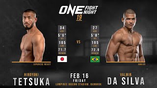 Hiroyuki TETSUKA vs Valmir DA SILVA Full FIGHT [upl. by Ott]