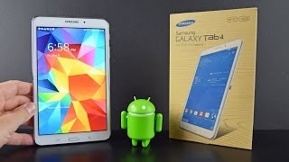 Samsung Galaxy Tab 4 80 Unboxing amp Review [upl. by Seldun]