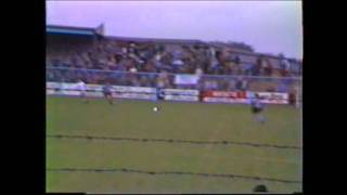 DROGHEDA V SPURSwmv [upl. by Nnylecyoj]