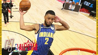 Cassius Stanley Second Dunk  2021 NBA Dunk Contest [upl. by Onailimixam447]