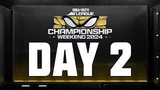 CoStream Call of Duty League Champs  Day 2 [upl. by Eirok908]