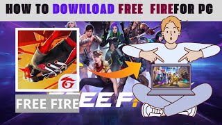 How to Play Free Fire on PC for FREE Download Guide [upl. by Atilahs]