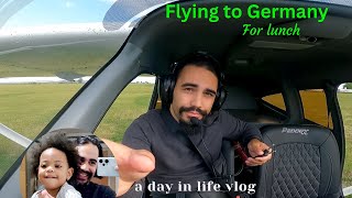 Flying a Tecnam P2008 with a Friend  Epic Vlog Adventure in the Skies [upl. by Leuqim]