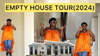 MY MANSION EMPTY HOUSE TOUR 2024❤️✨ LIFE WITH OFFICIALKINUTHIA [upl. by Kitty]