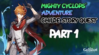 Genshin Impact Childe story quest PART 1 [upl. by Strage]