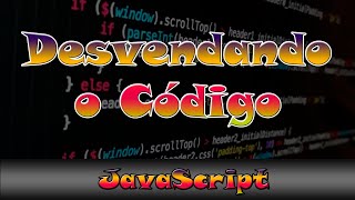 Curso Intermediário de JavaScript  Desvendando o Código [upl. by Shevlo]