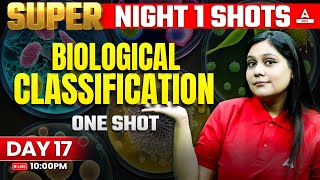 Biological Classification Class 11 One Shot  NEET 2024  Garima Goel [upl. by Jun498]