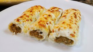 CANELONES  RECETA NAVIDEÑA [upl. by Karlow555]