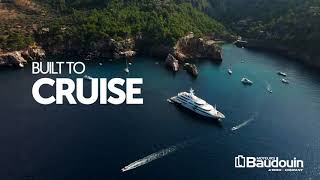 Built to Cruise Powering world class luxury yachts [upl. by Hettie434]