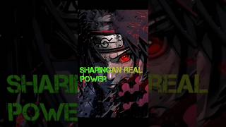 SHARINGAN Real power explained viralshort anime naruto power uchiha [upl. by Alicsirp231]