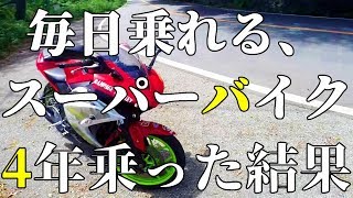 【YZFR25】4年乗ったバイクをレビュー・比較・カスタム紹介してみた [upl. by Berardo859]